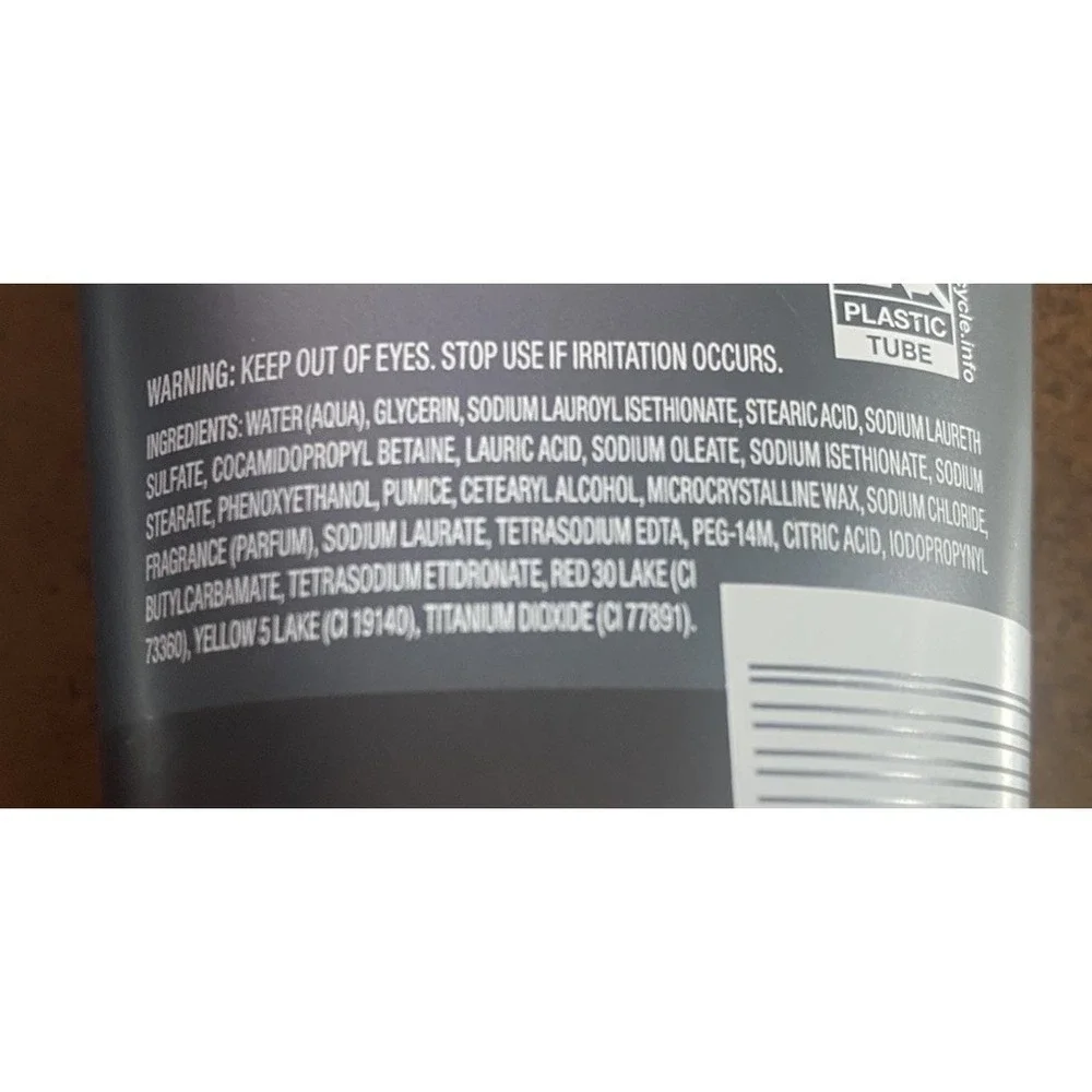 Lot of 2 Dove Men + Care Face Scrub Deep Clean, 5oz